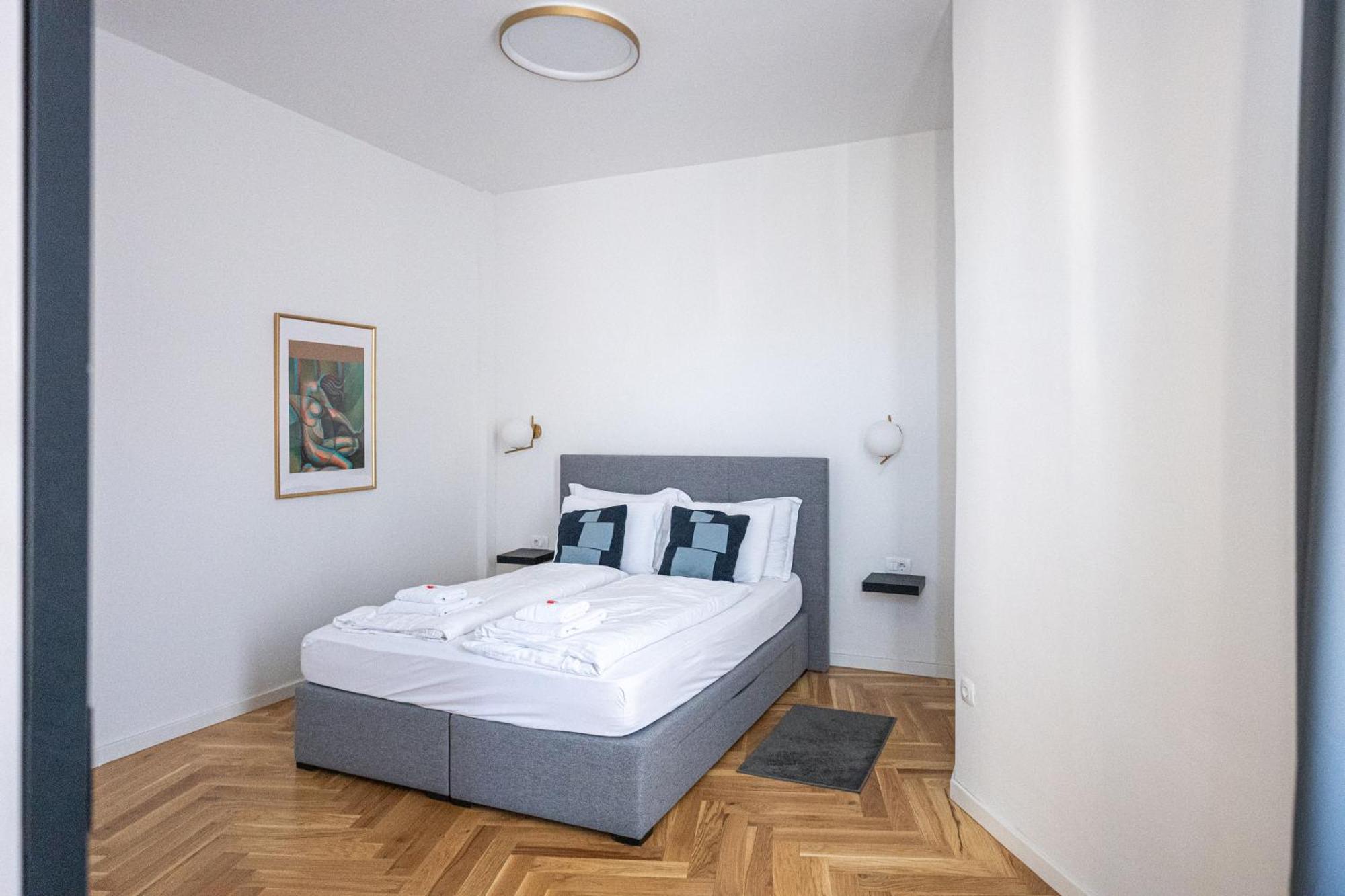 Zest And Nest Apartments In The Center Zagreb Exterior photo