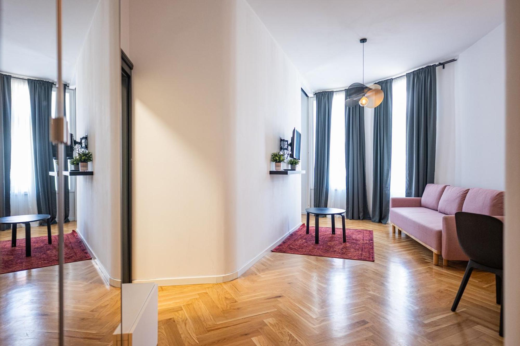 Zest And Nest Apartments In The Center Zagreb Exterior photo
