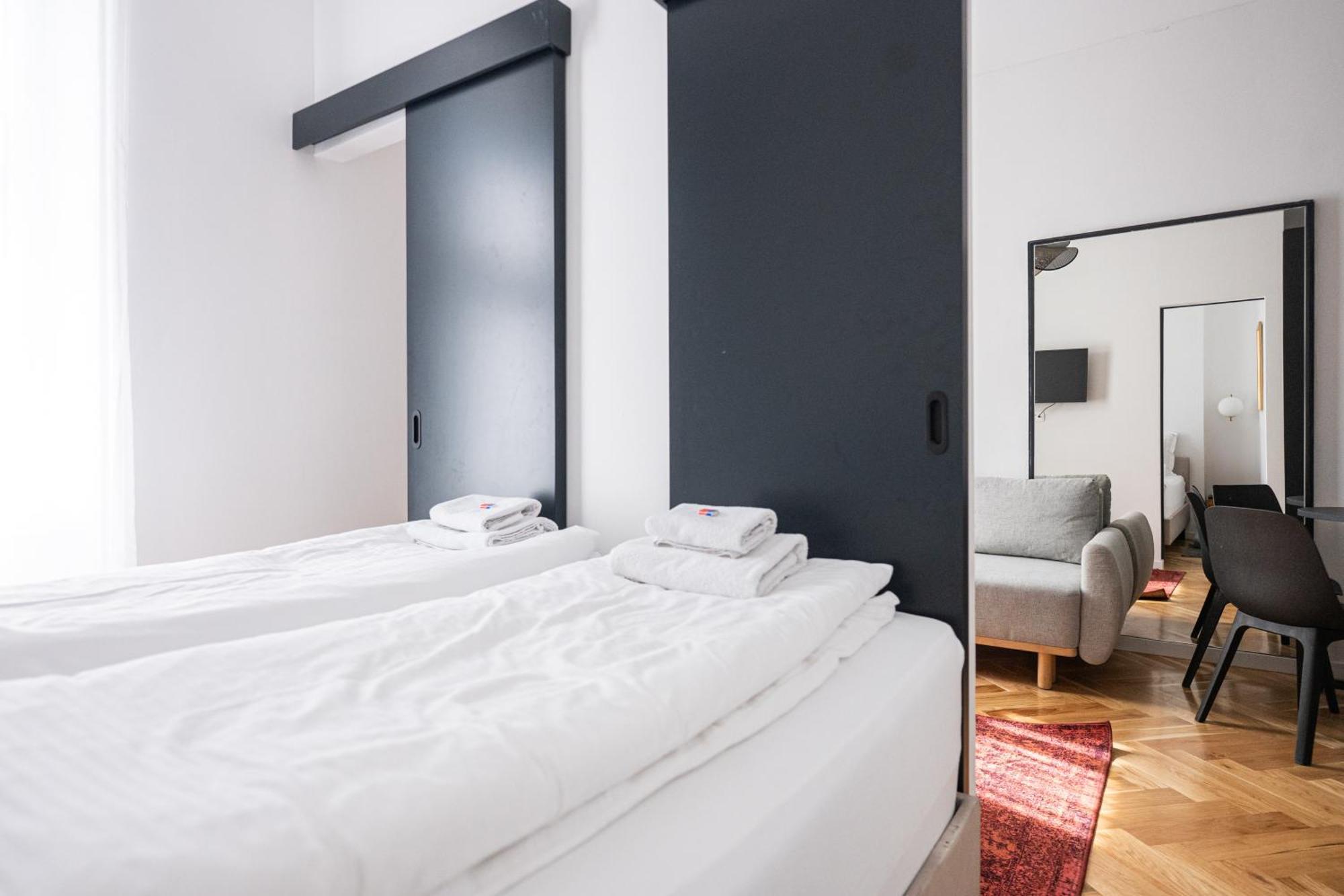 Zest And Nest Apartments In The Center Zagreb Exterior photo