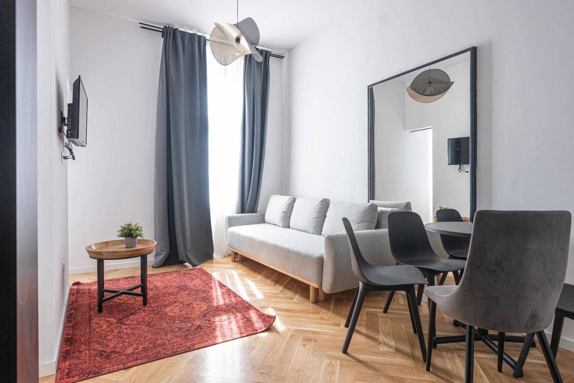 Zest And Nest Apartments In The Center Zagreb Exterior photo