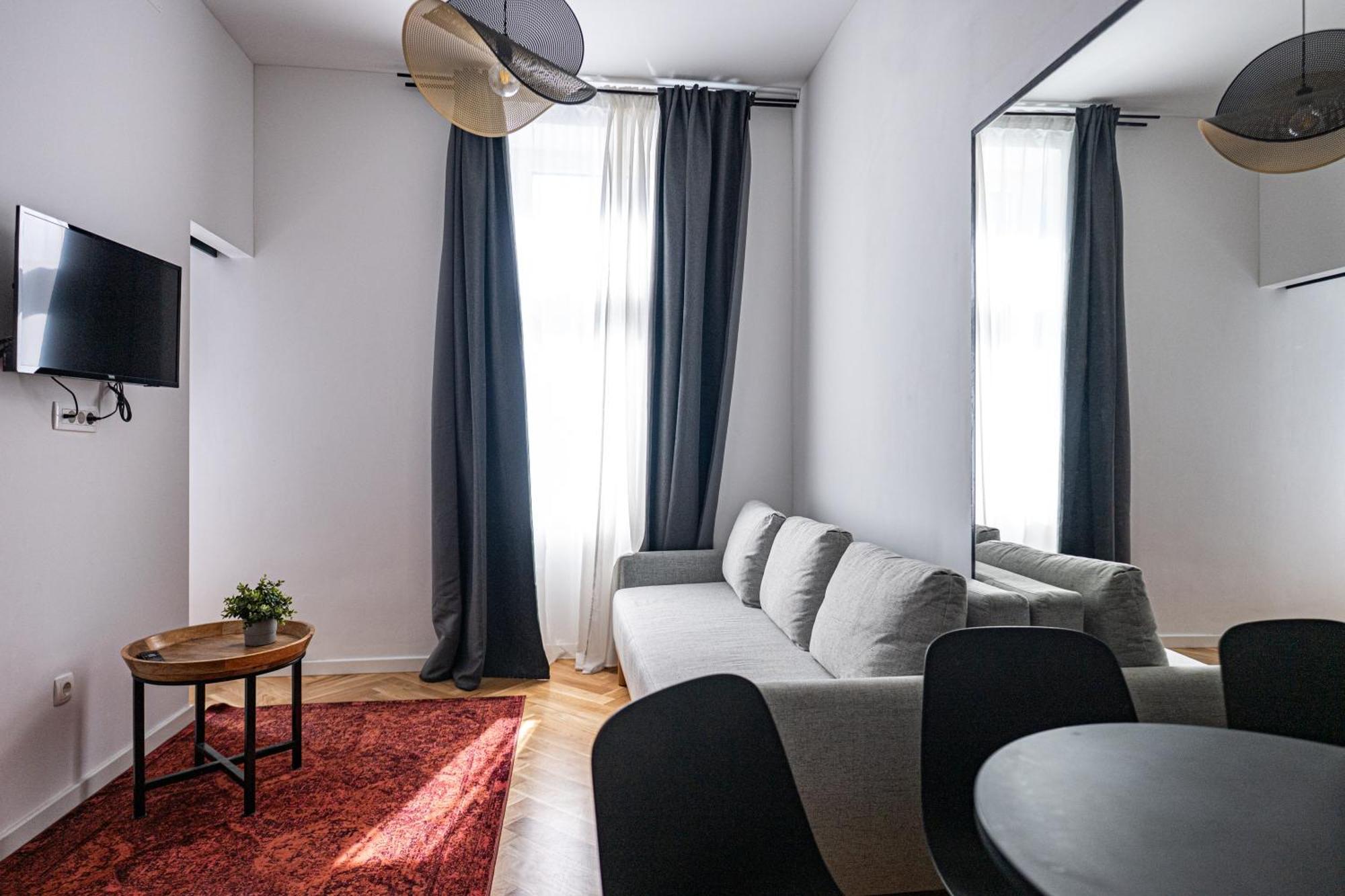 Zest And Nest Apartments In The Center Zagreb Exterior photo