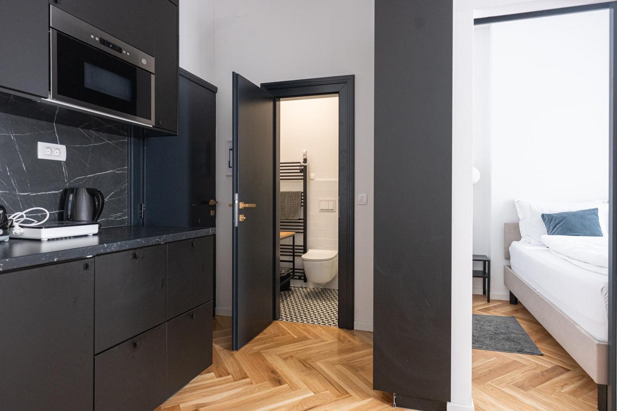 Zest And Nest Apartments In The Center Zagreb Exterior photo
