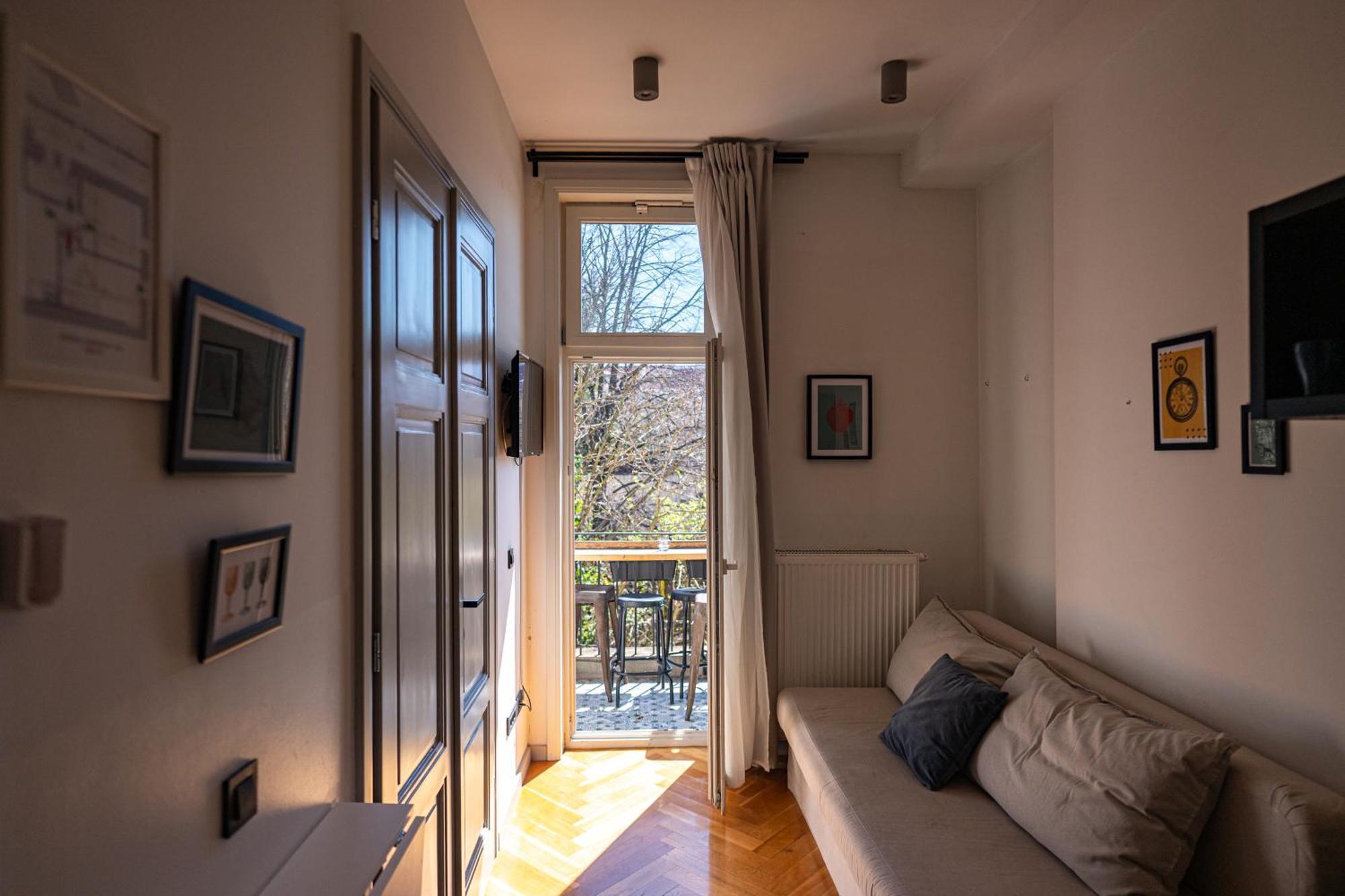 Zest And Nest Apartments In The Center Zagreb Exterior photo